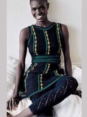 Vintage anthro dress